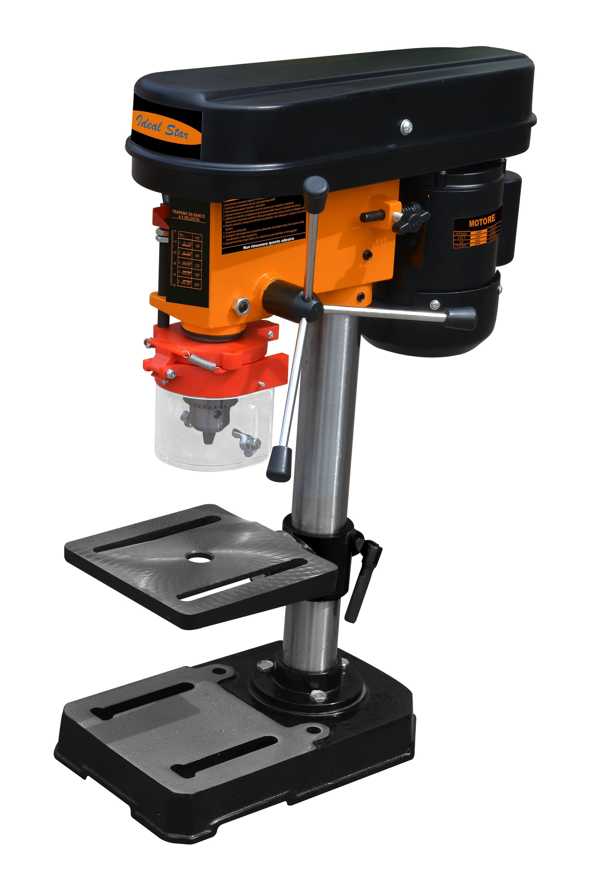 Trapano a Colonna Ideal Star 350 W - 2