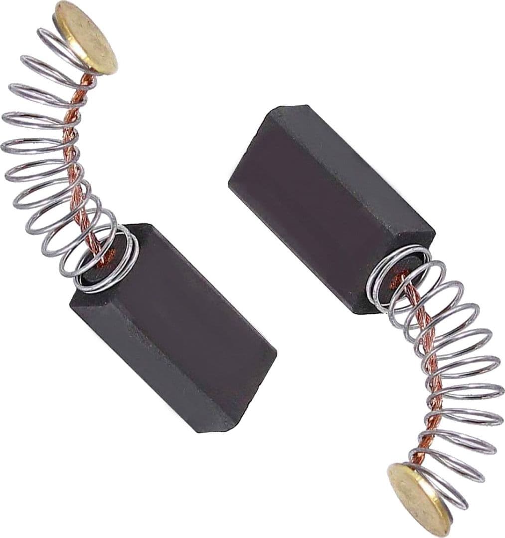Spazzole di Ricambio Ideal Star per Smerigliatrice 125 Codice 0039002 - 2