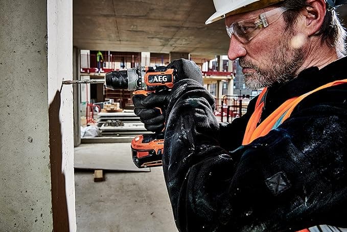 Trapano a Percussione Subcompact Brushless a Batteria Aeg Powertools - 2