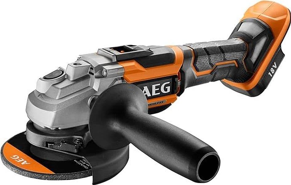 Smerigliatrice Angolare Brushless Bews 18 125BL Aeg Powertools 18V 5 Ah - 2