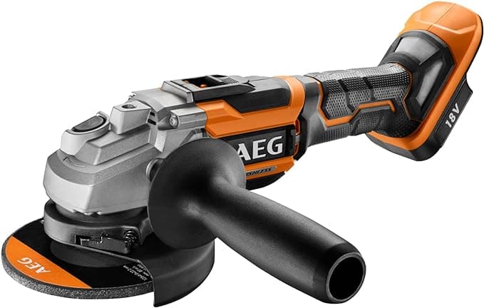 Smerigliatrice Angolare Brushless Bews 18 125BL Aeg Powertools 18V 5,0 Ah - 2