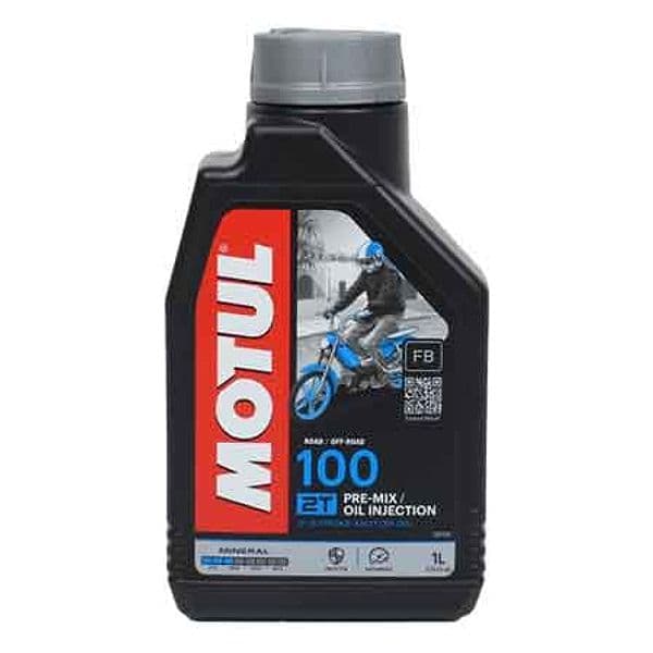 Lubrificante Moto 100 2 Tempi Motul 1 l