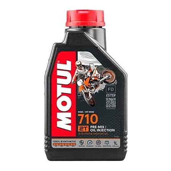 Oli motore per moto