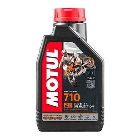 LUBRIFICANTE MOTO '710' 2 TEMPI MOTUL 1 lt - MOTUL