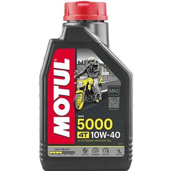 Lubrificante Moto 5000 10W 40 4 Tempi Motul 1 l