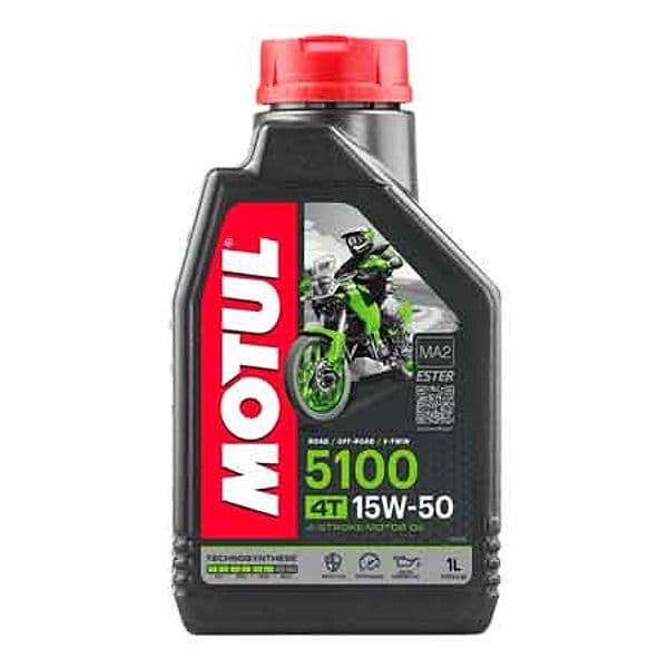 Lubrificante Moto 5100 10W 50 4 Tempi Motul 1 l