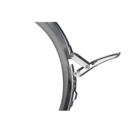 Cerniera Inox con Guarnizione per Contenitori Minox 200 l - 2