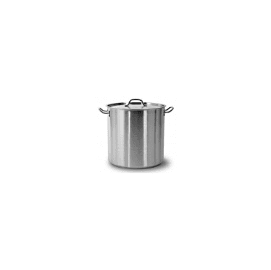 Bollitore con Coperchio Ø 450 x 345 mm H Minox Cap.lt 55 - 3