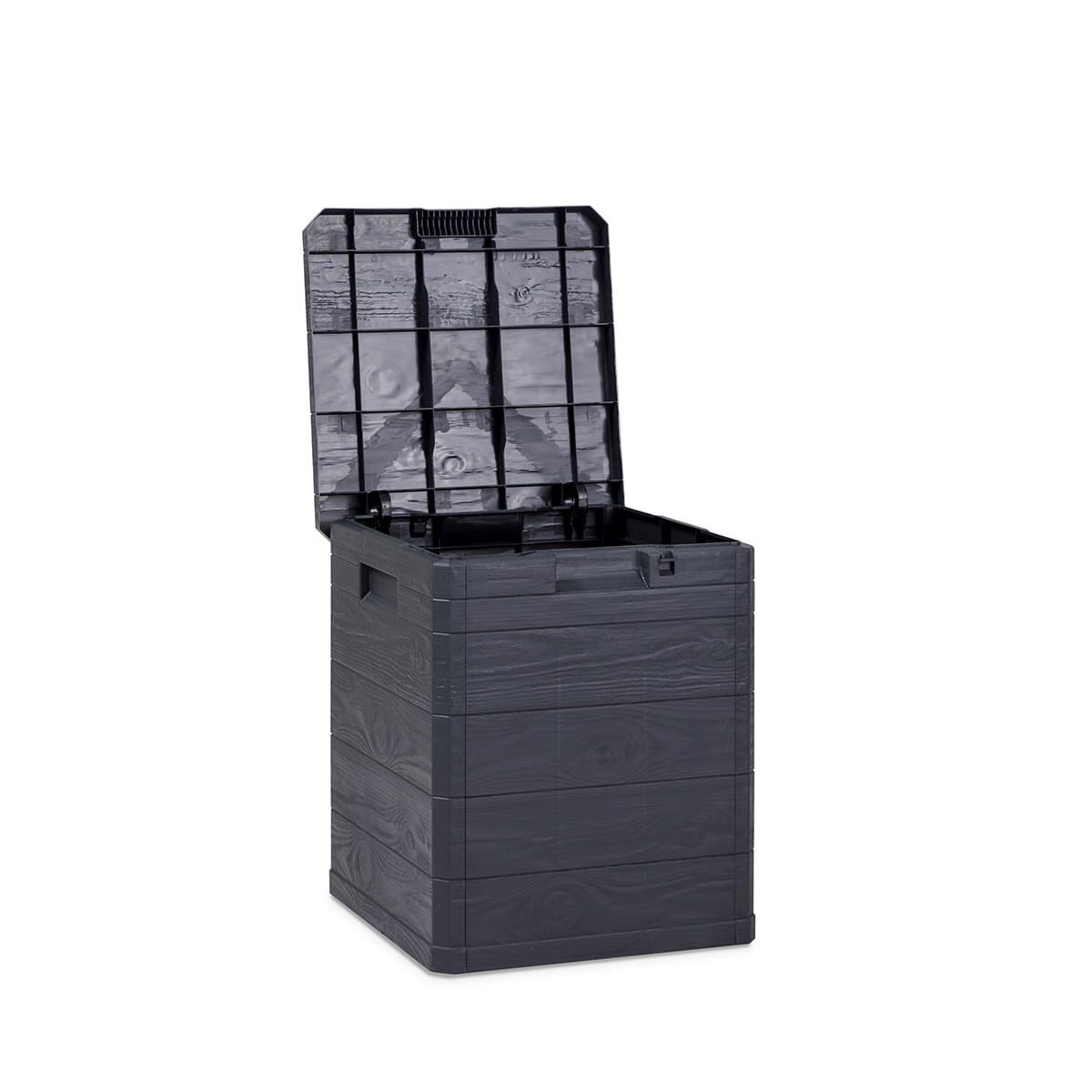 Baule Portatutto Woody S 42,5 x 44 x 50 cm H 90 l Toomax Colore Antracite - 2