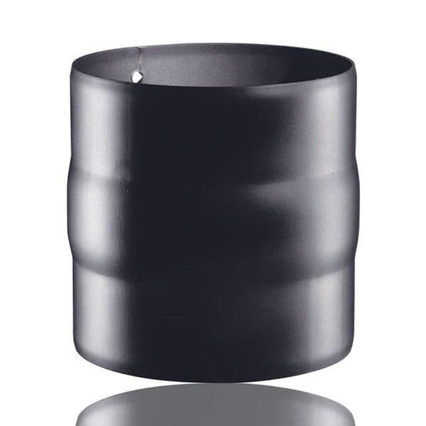 Raccordo per Stufe a Legna Doppia Femmina Ø 120 mm - 2