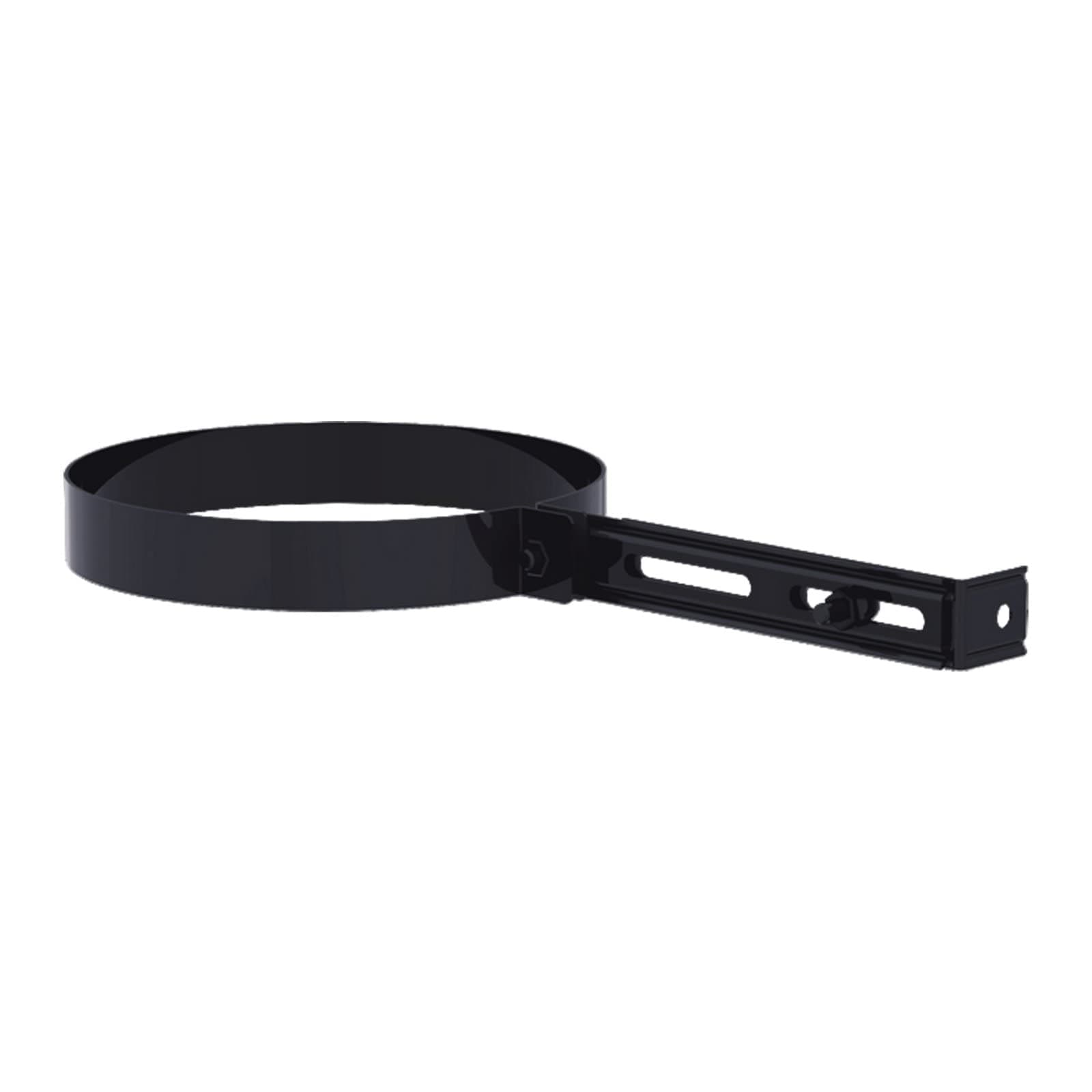 Collare Reggitubo per Stufe a Legna Ø 120 mm - 2