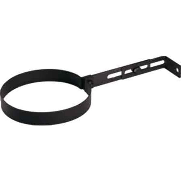 Collare Reggitubo per Stufe a Legna Ø 130 mm
