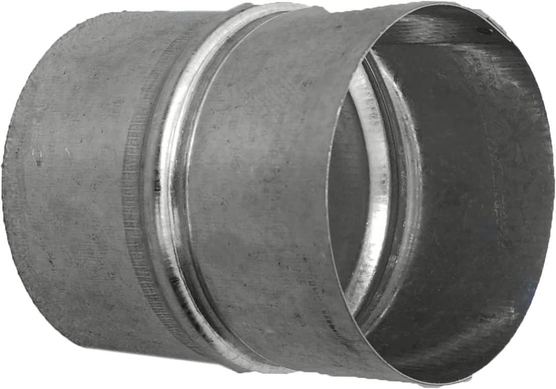 Raccordo Giunzione per Tubo Flessibile Doppio Maschio Ø 300 mm - 2