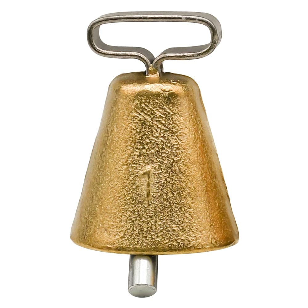 CAMPANA OVALE n. 1 - cm 4,8 - gr 50  - BricoGo