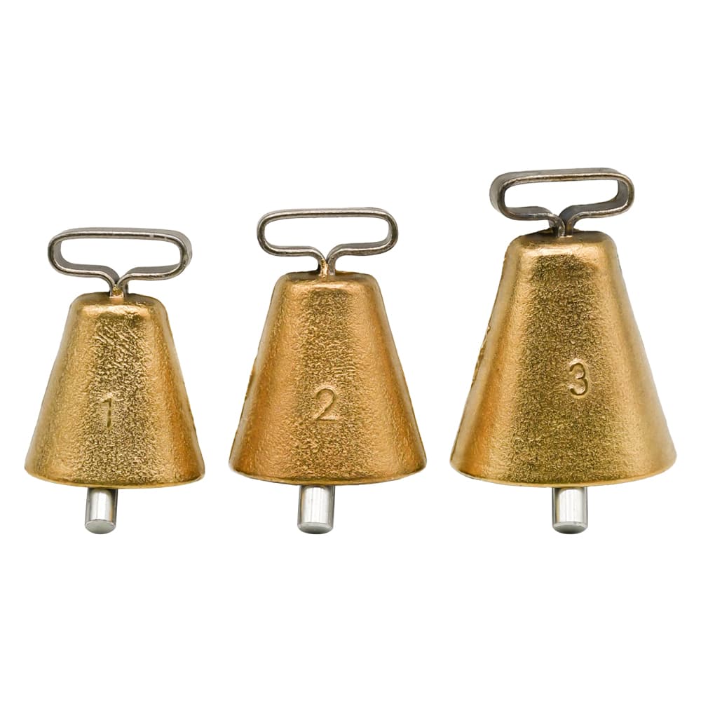 Campana Ovale N 7G 9,4 cm 204 gr