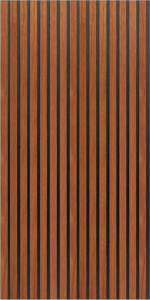 Pannello a Doghe Bella Air Colore Teak 4 Pezzi