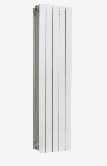 Radiatore in Alluminio Garda S90 H 900 4 Elementi Fondital - 2