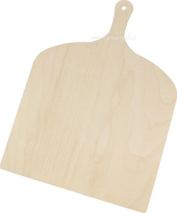 Pala Pizza Betulla in Legno 50 x 37 cm
