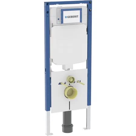 Modulo Staffa Duofix per WC Sospeso con Cassetta da Incasso Geberit Mod 002 - 2