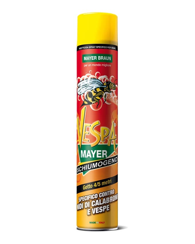 Insetticida Spray Mayer Braun Vespamayer 750 ml - 2