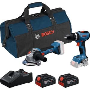 BOSCH-B KIT TRAPANO C/PERC 65NM 18V-65+SMERIGL 18V-8- 1,0 pz