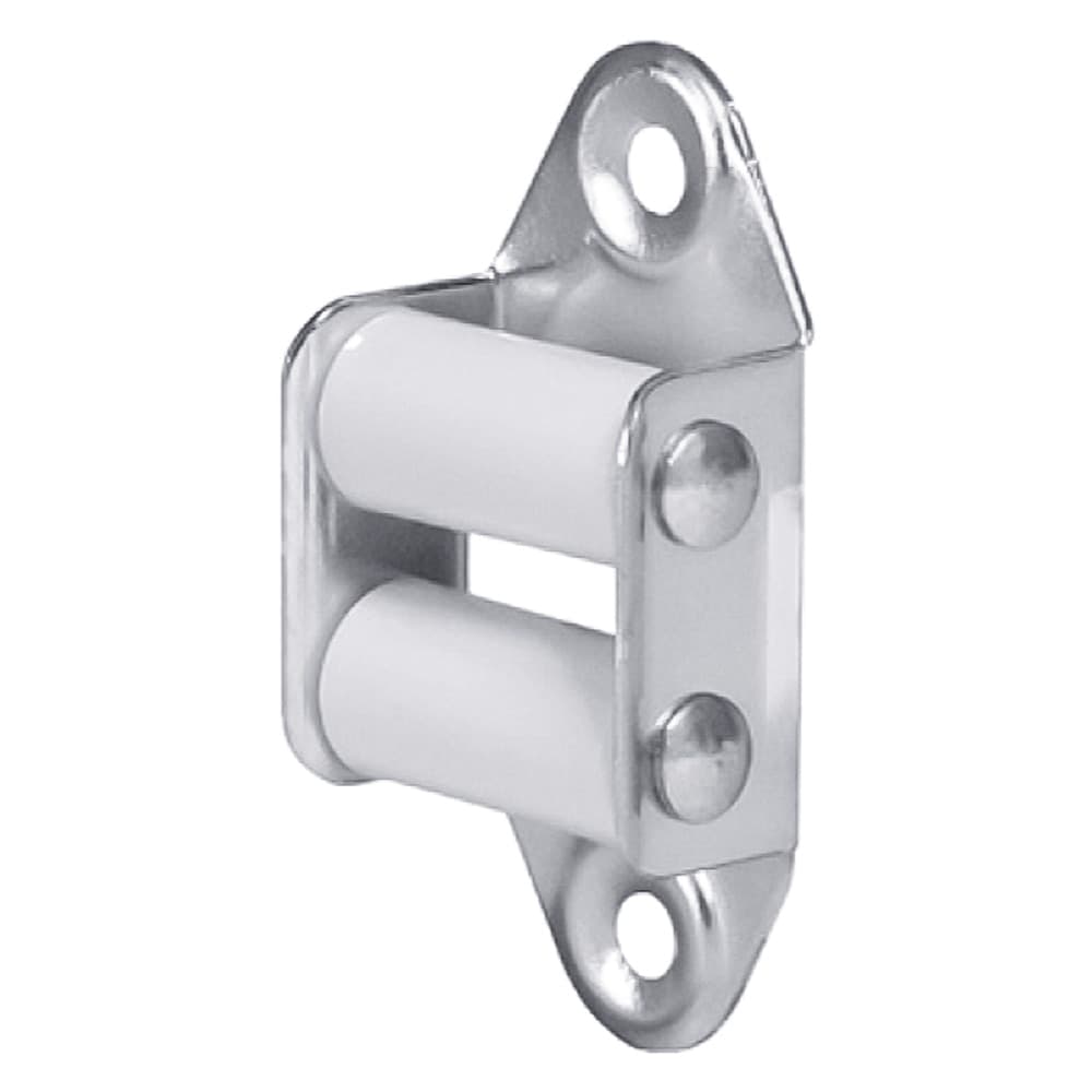 RULLO GUIDA CINGHIA verticale - rulli nylon - bianca- 50 confezione  - BricoGo