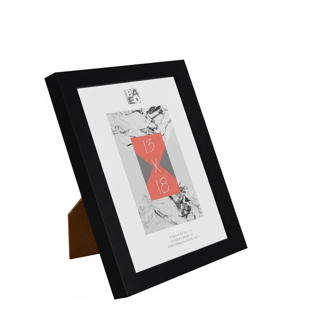 Cornice Dubois Nero 50 x 70 cm - 2