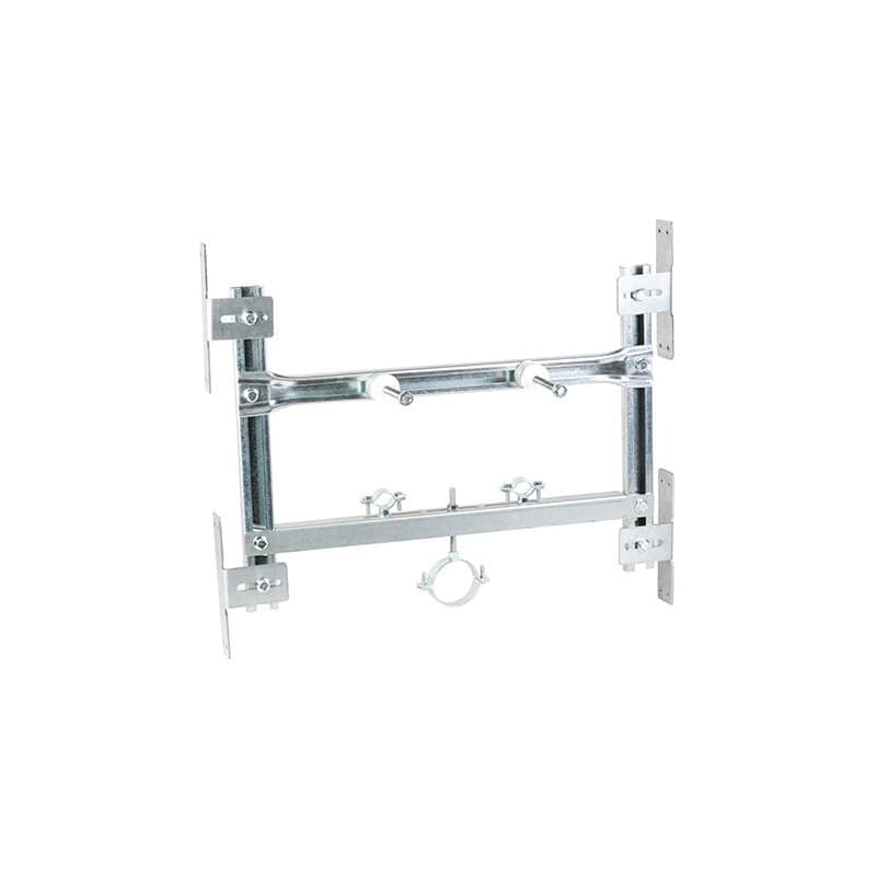 Staffa di Fissaggio per Lavabo Sospeso Giuditta Dh Interasse 180 a 230 mm - 2