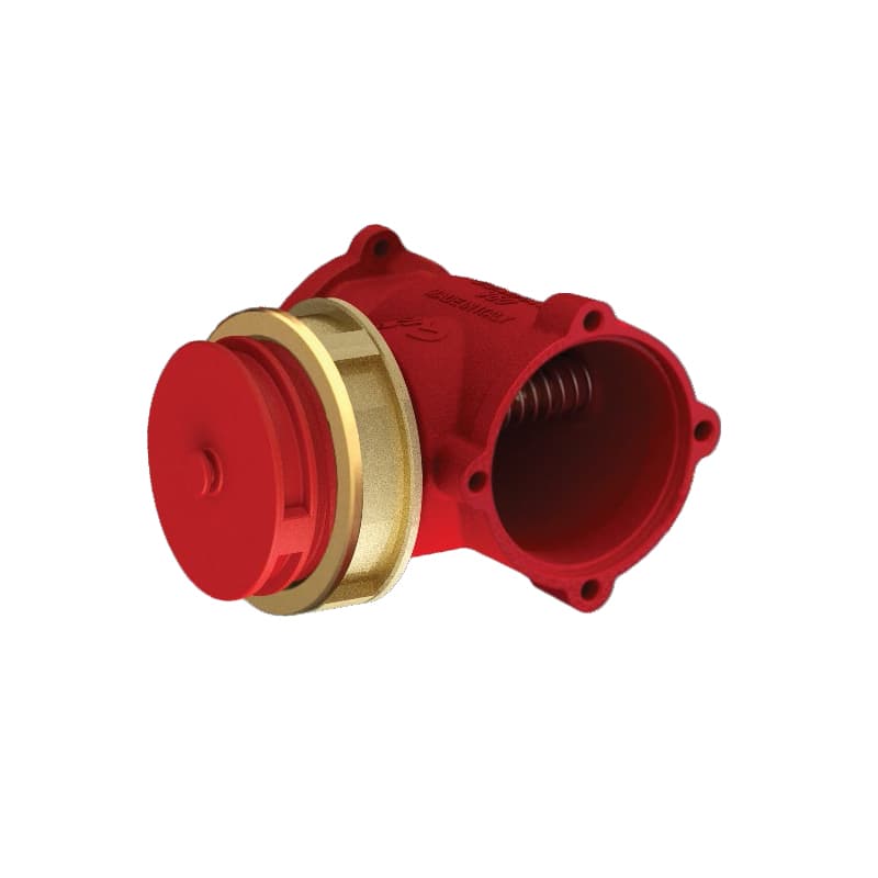 Attacco Supplementare Autopompa Compact 360 Unita Slave Manfr 21 x 2 3 DN70 - 2