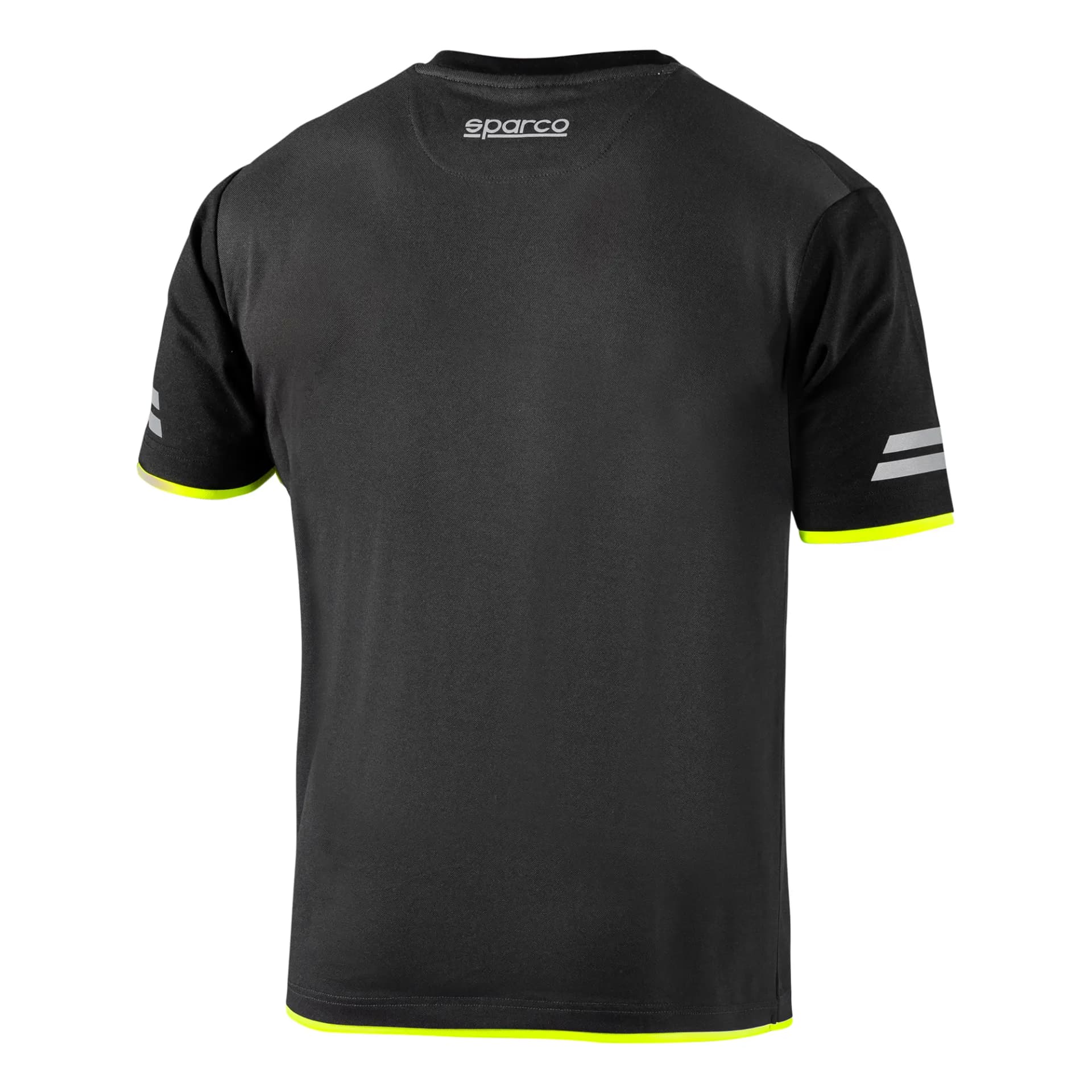 T Shirt da Lavoro Tucson Tg.l Grigio Giallo Sparco - 2