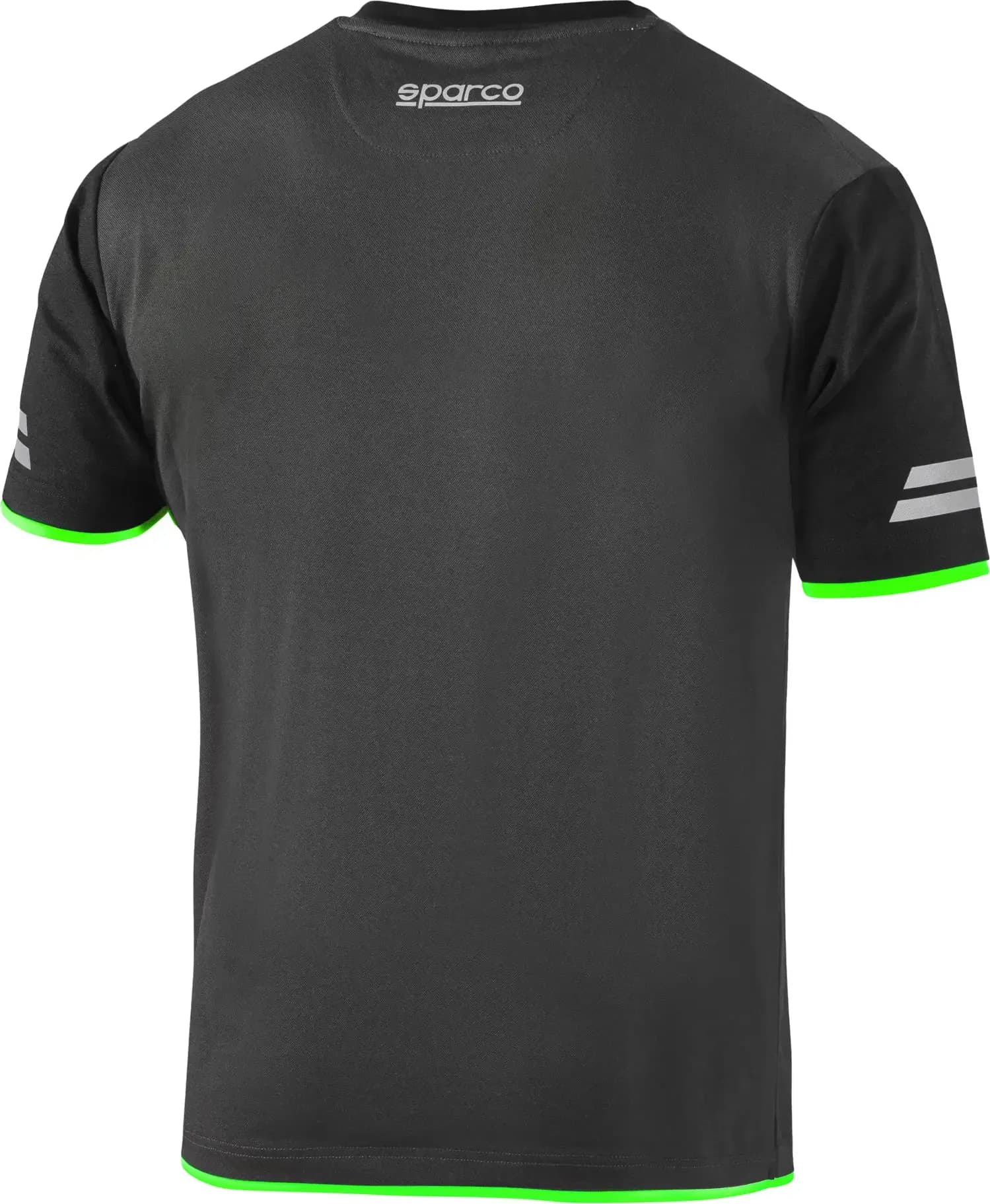 T Shirt da Lavoro Tucson Tg.l Grigio Verde Sparco - 2