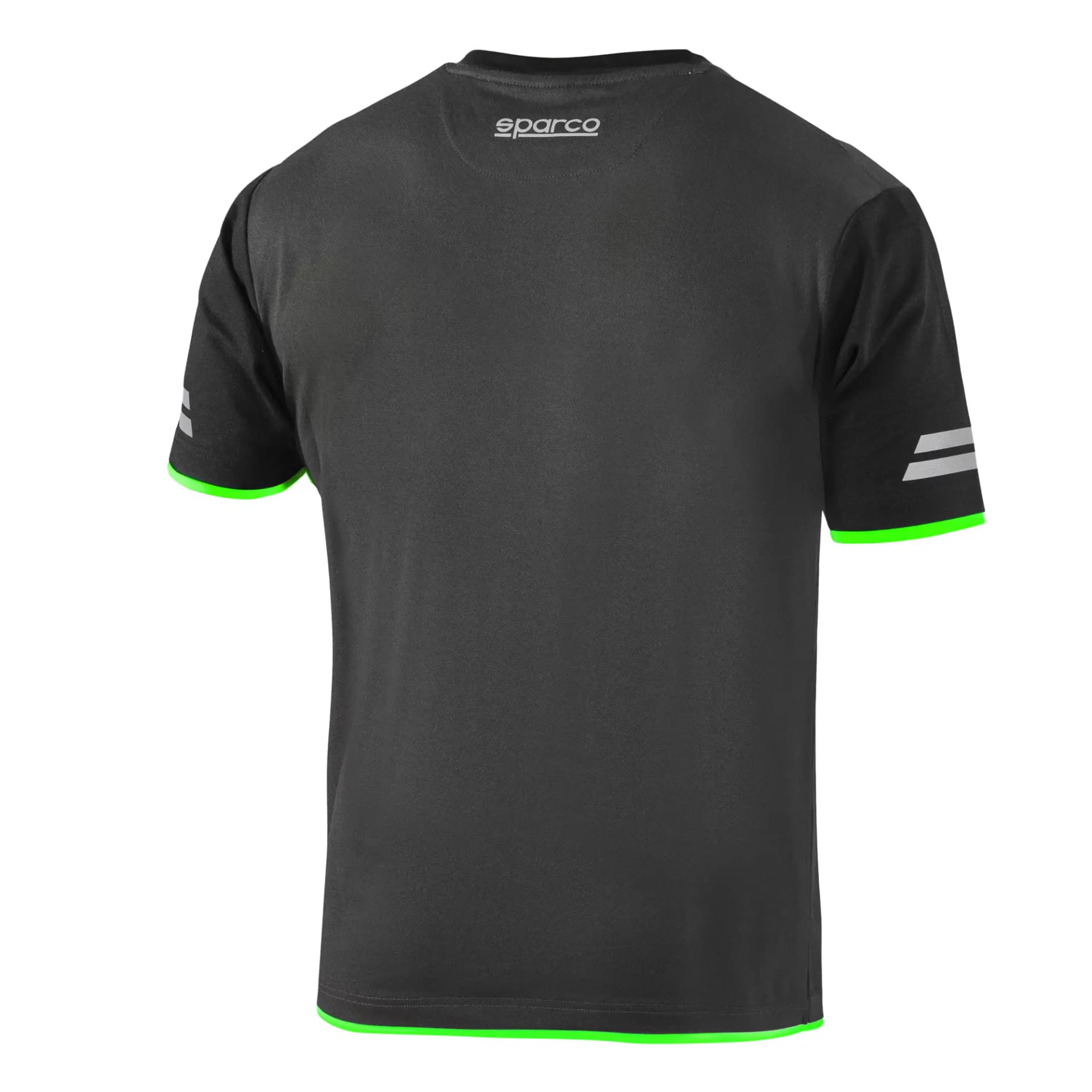 T Shirt da Lavoro Tucson Tg.l Grigio Verde Sparco - 2
