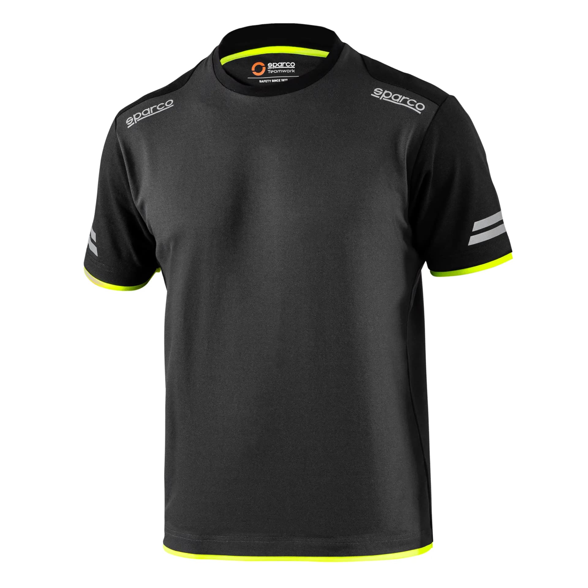 T Shirt da Lavoro Tucson Tg.xl Grigio Giallo Sparco