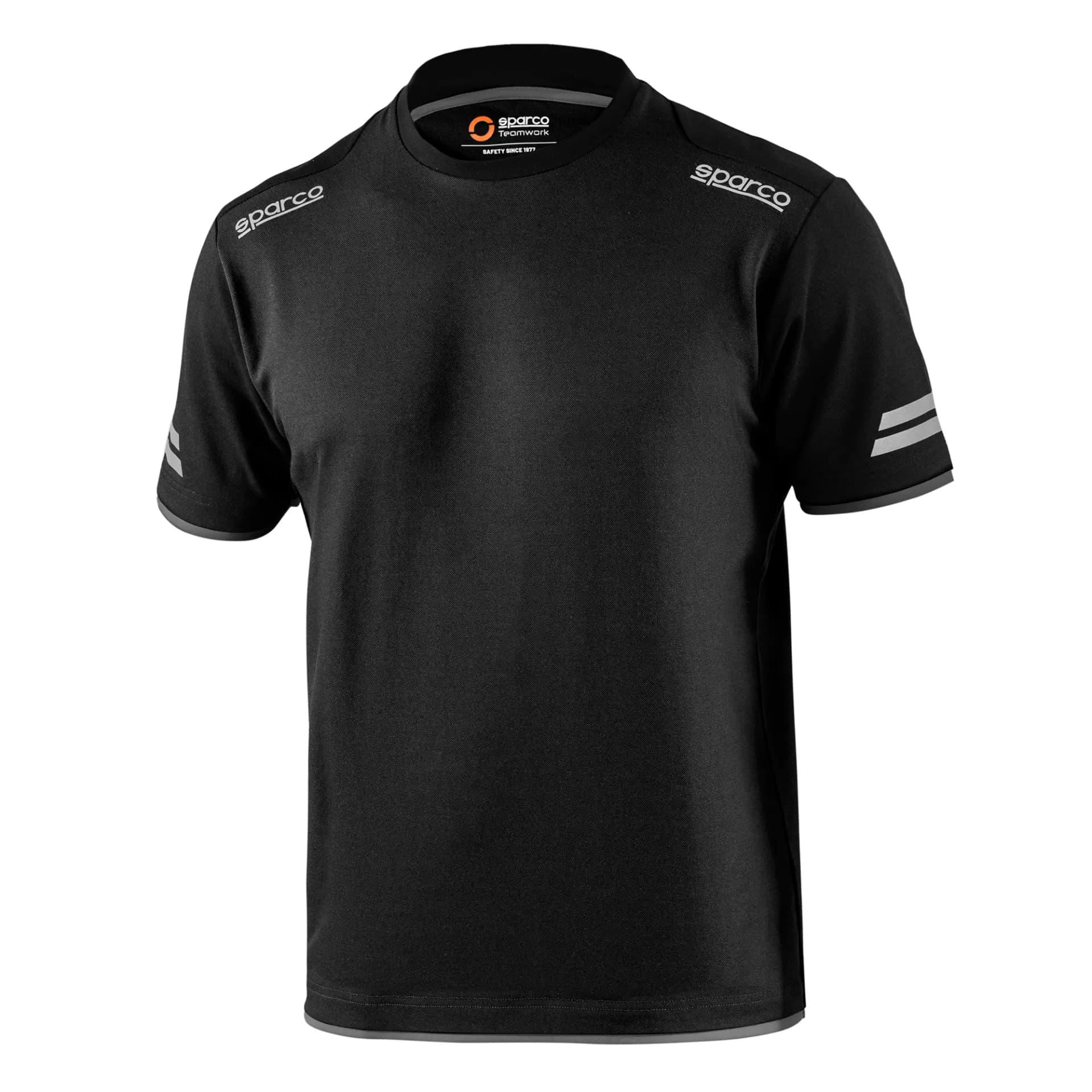 T Shirt da Lavoro Tucson Tg.xl Nero Grigio Sparco