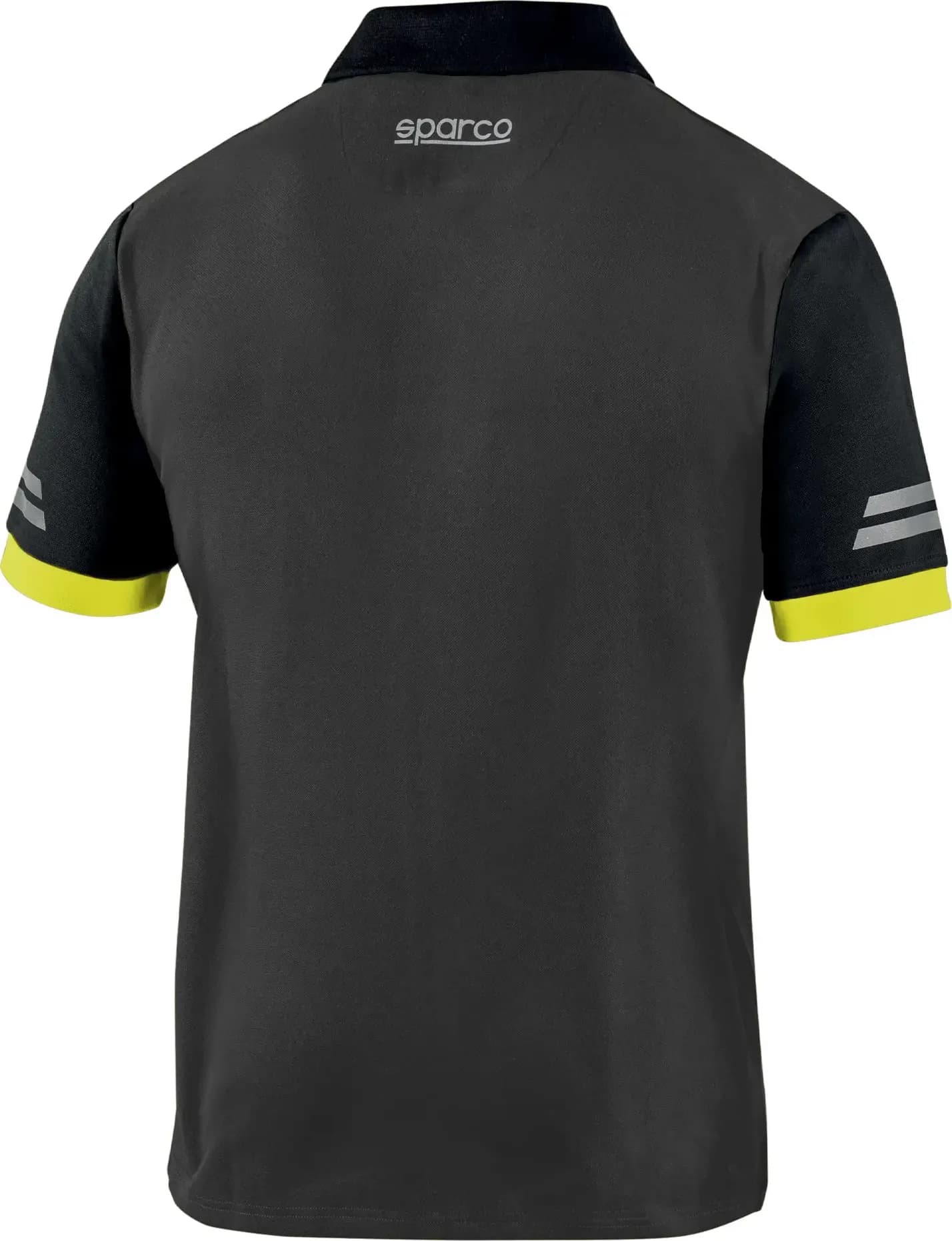 Polo da Lavoro Toledo Tg.m Grigio Giallo Sparco - 2