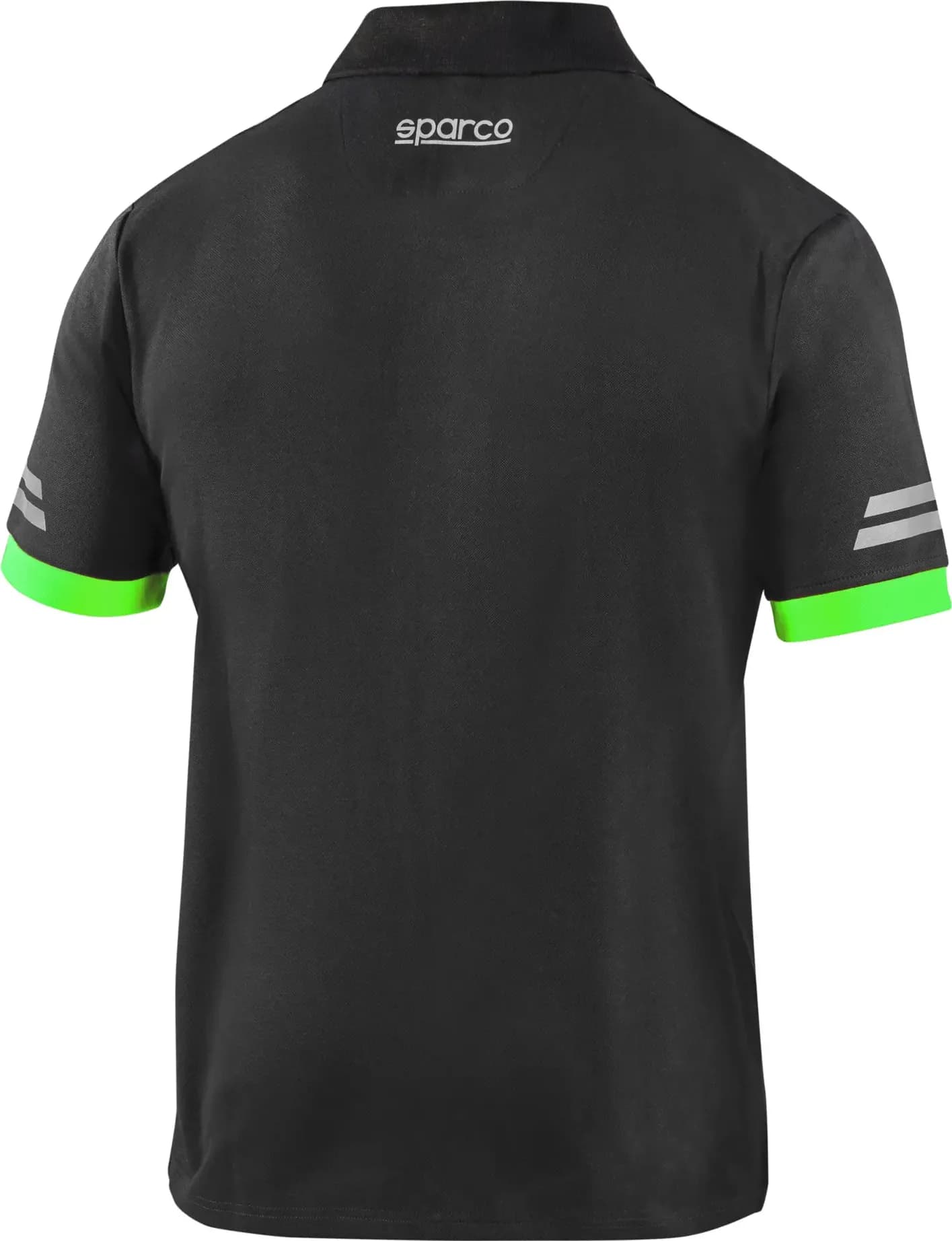Polo da Lavoro Toledo Tg.m Grigio Verde Sparco - 2