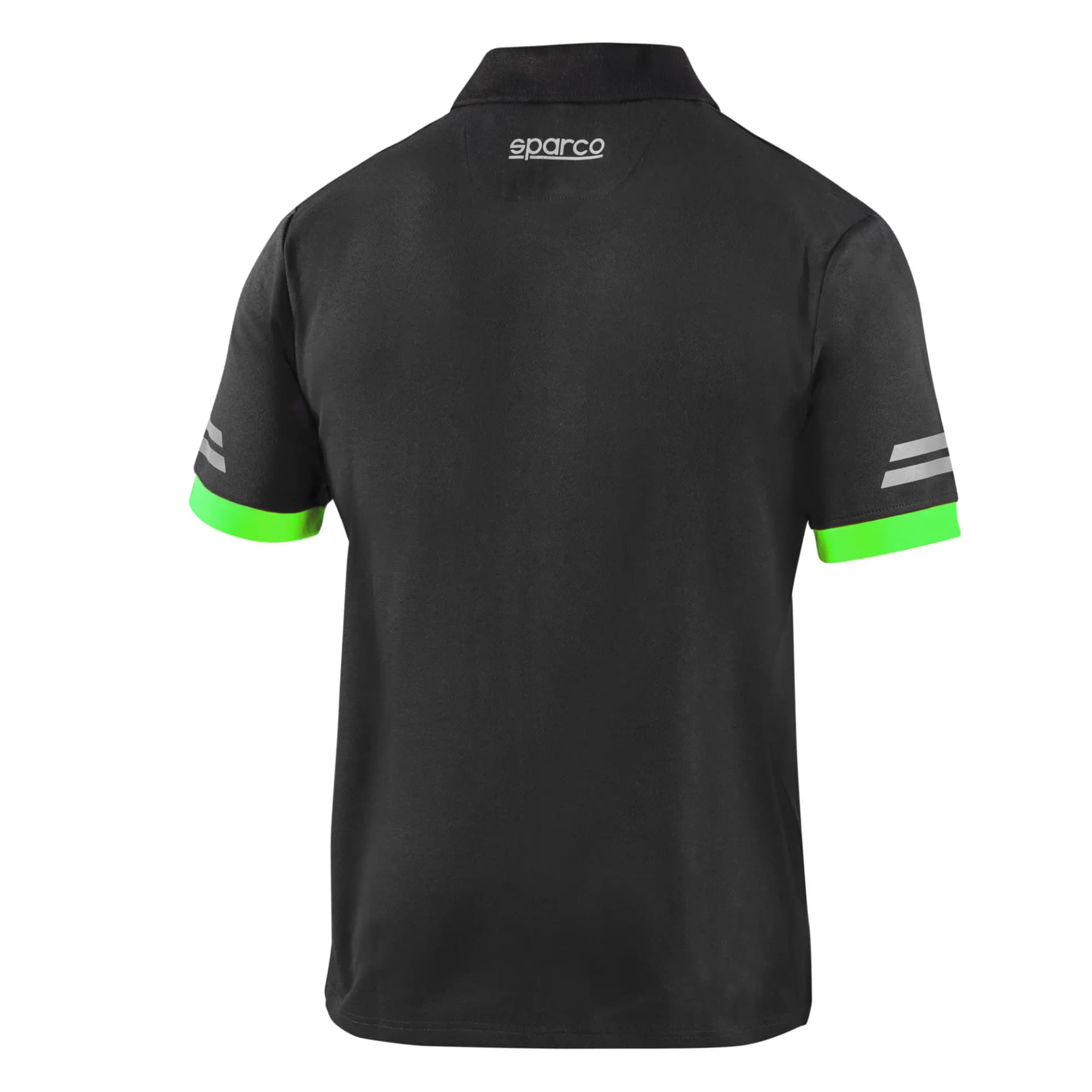 Polo da Lavoro Toledo Tg.l Grigio Verde Sparco - 2