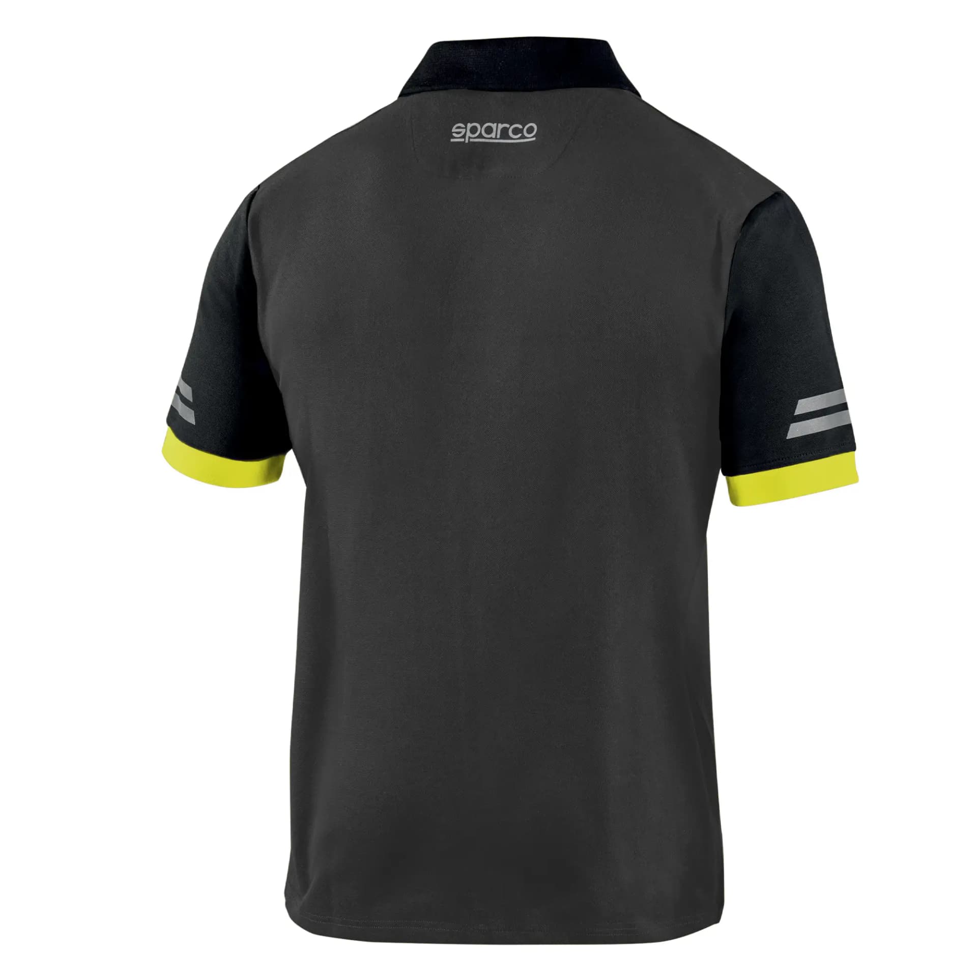 Polo da Lavoro Toledo Tg.xxl Grigio Giallo Sparco - 2