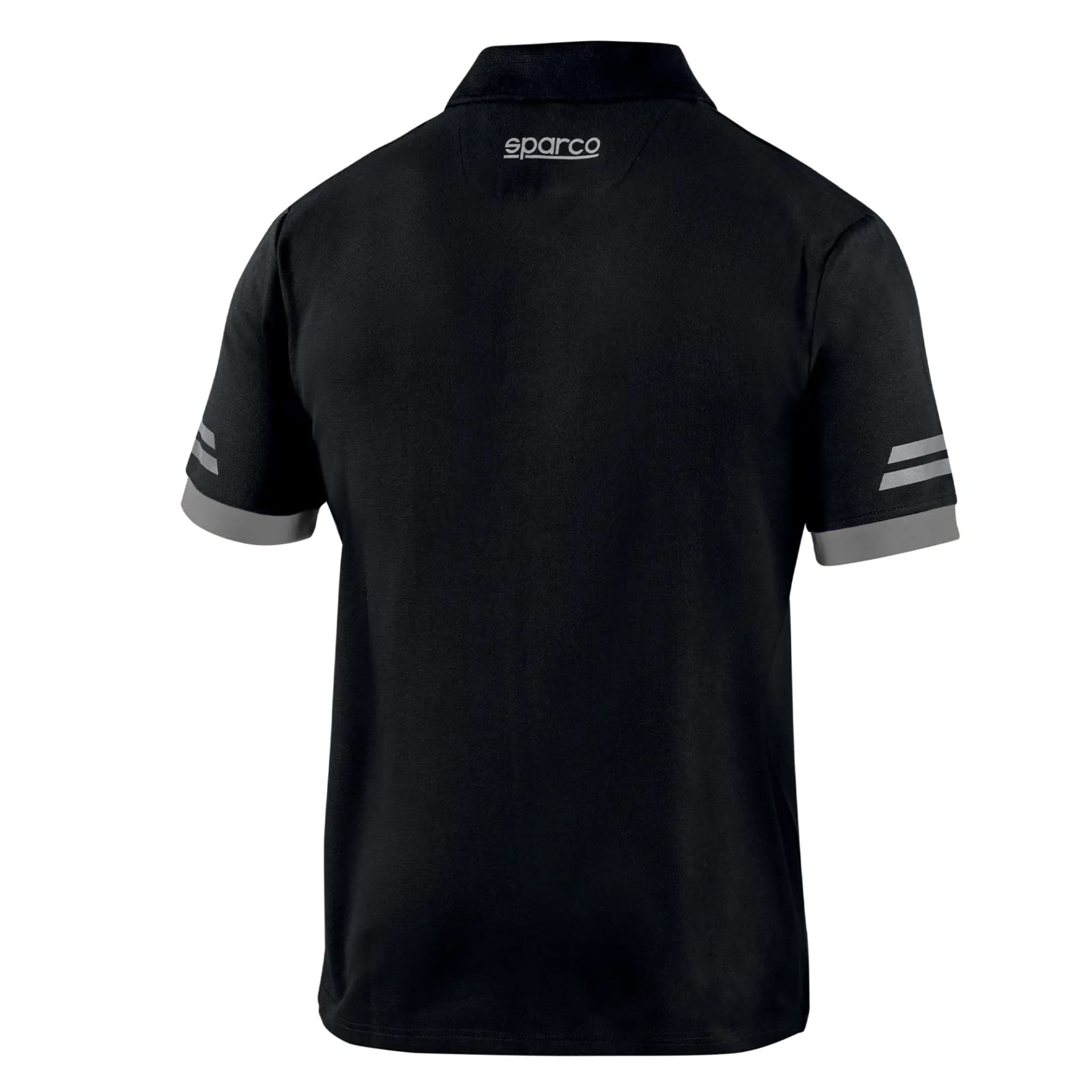 Polo da Lavoro Toledo Tg.xl Nero Grigio Sparco - 2