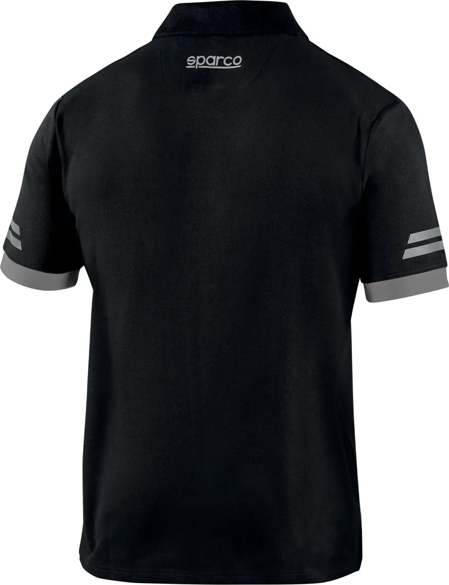 Polo da Lavoro Toledo Tg.xxl Nero Grigio Sparco - 2