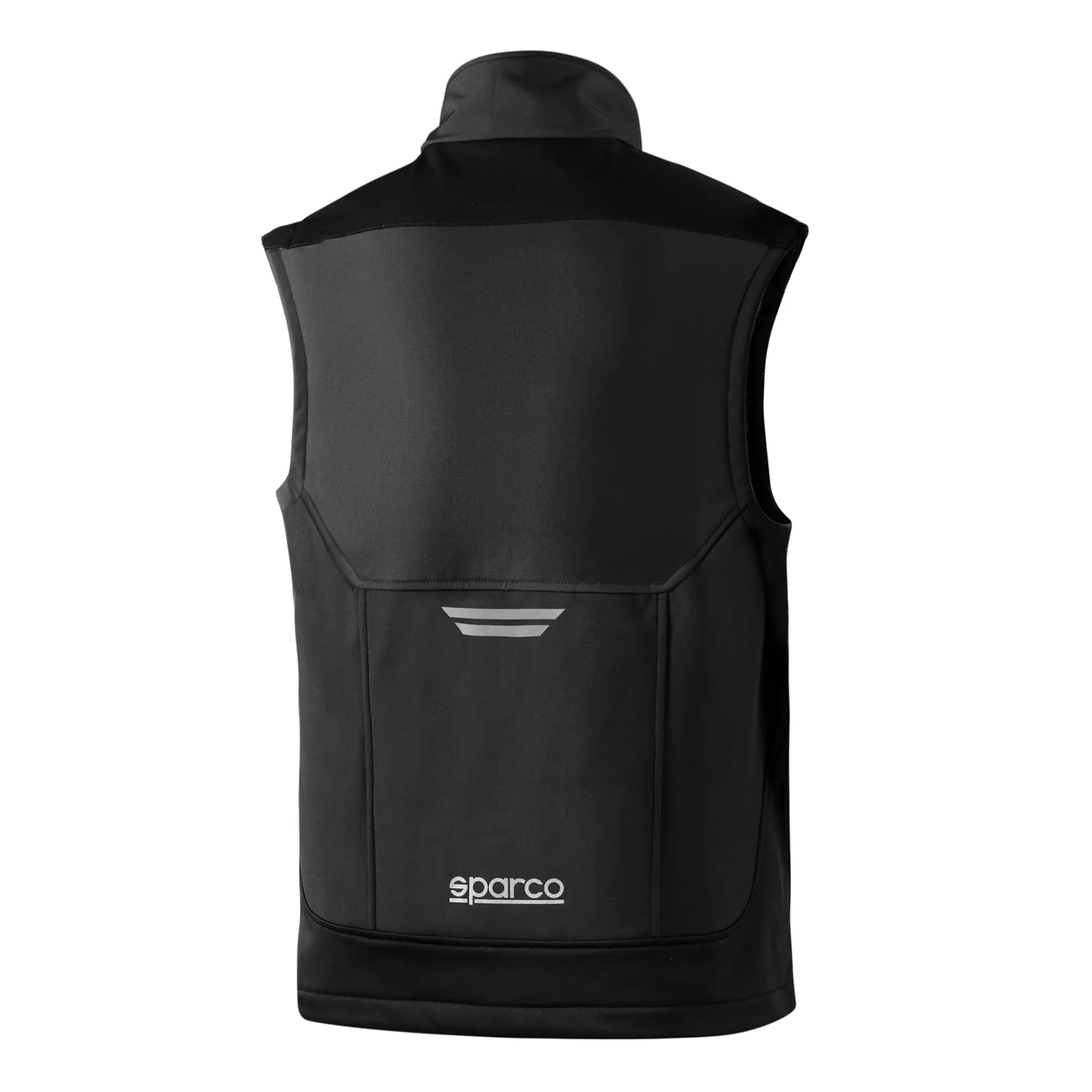 Gilet da Lavoro Illinois Tg.l Grigio Verde Sparco - 2