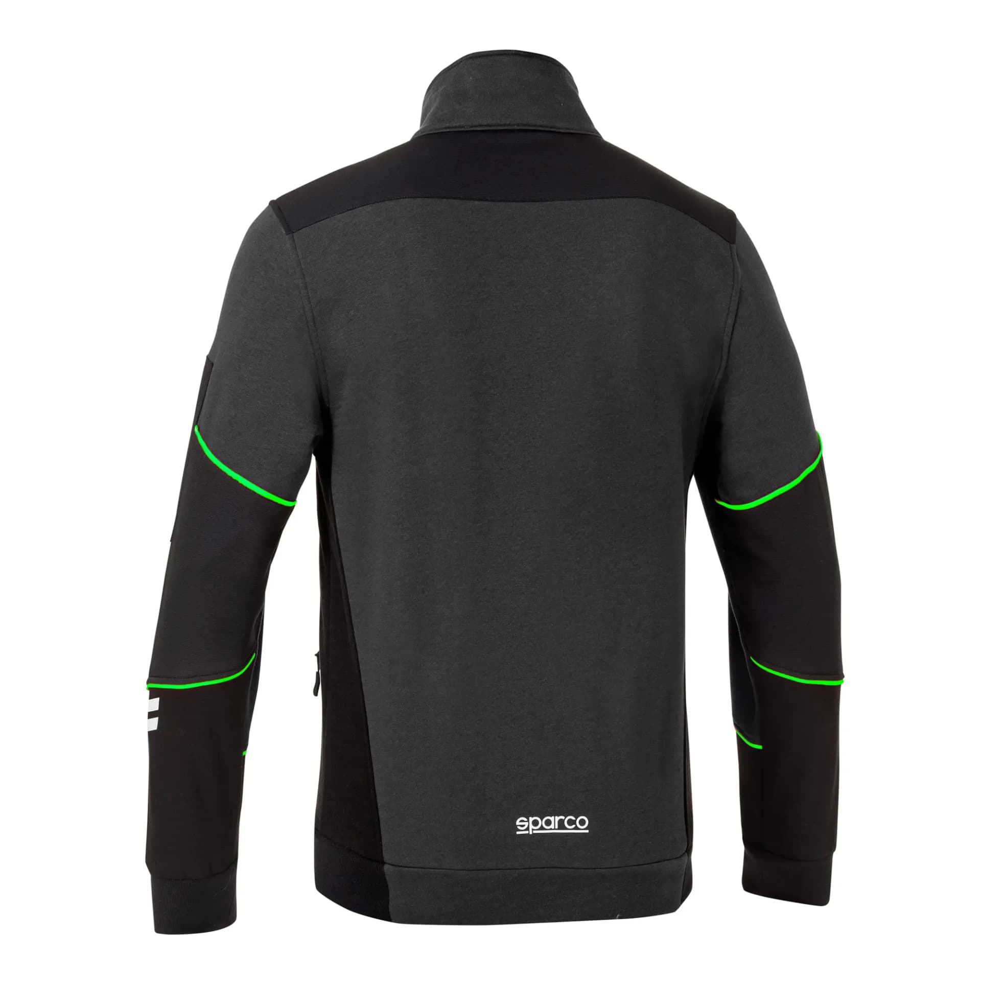 Felpa da Lavoro Alabama Tg.m Grigio Verde Sparco - 2