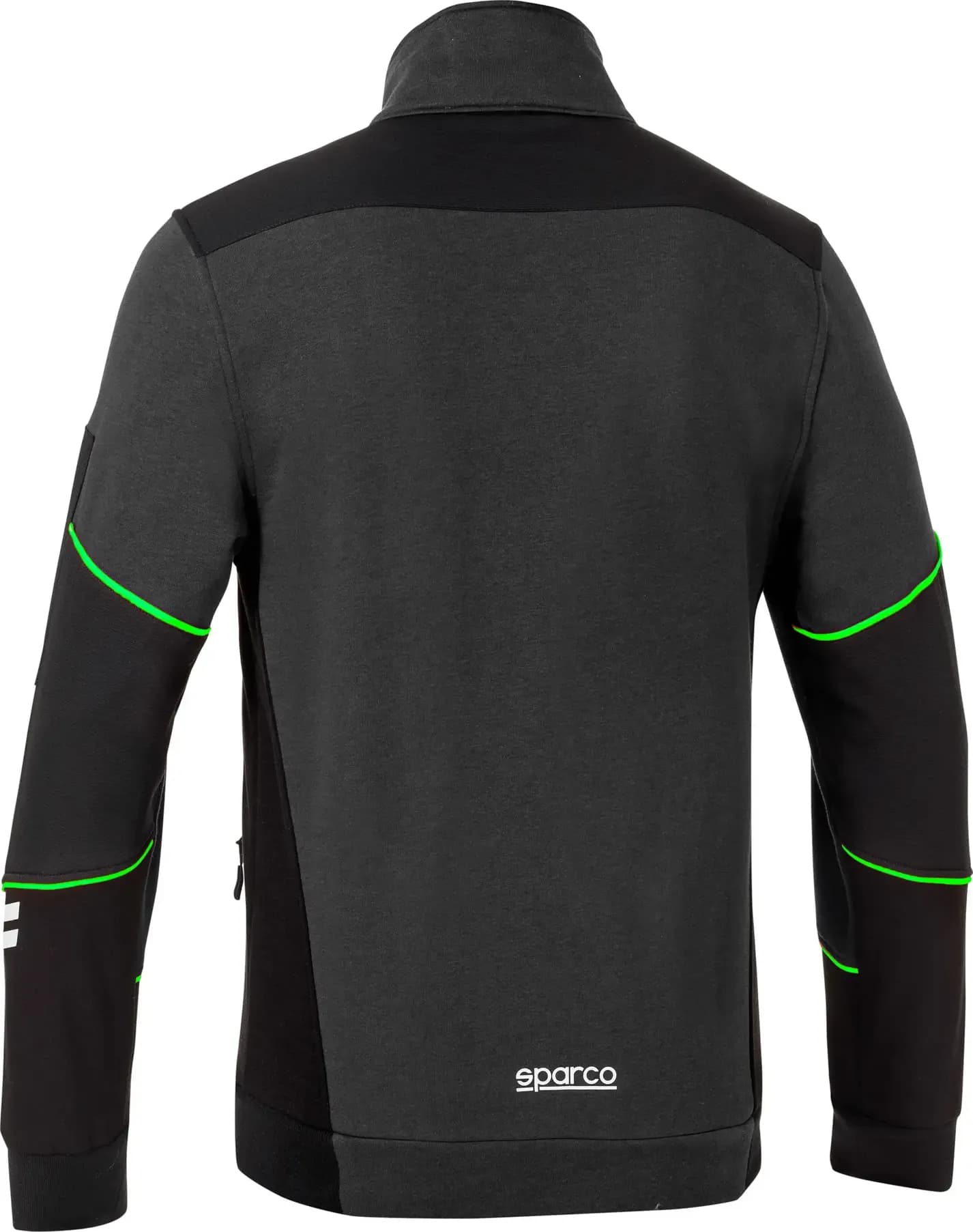 Felpa da Lavoro Alabama Tg.xxl Grigio Verde Sparco - 2
