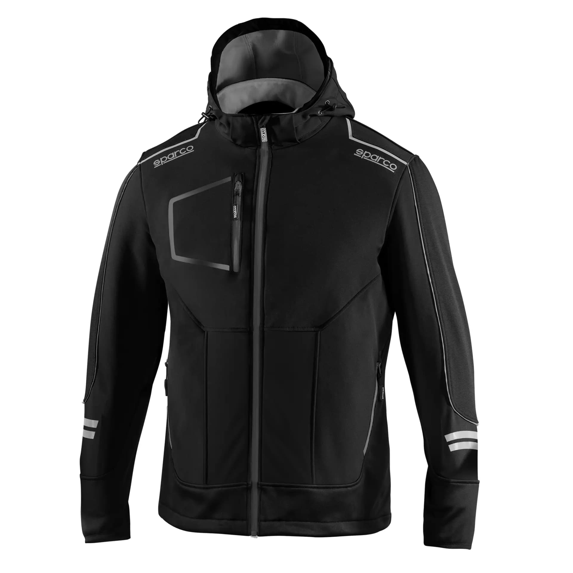 Giubbino da Lavoro York Tg.xl Nero Grigio Sparco - 2