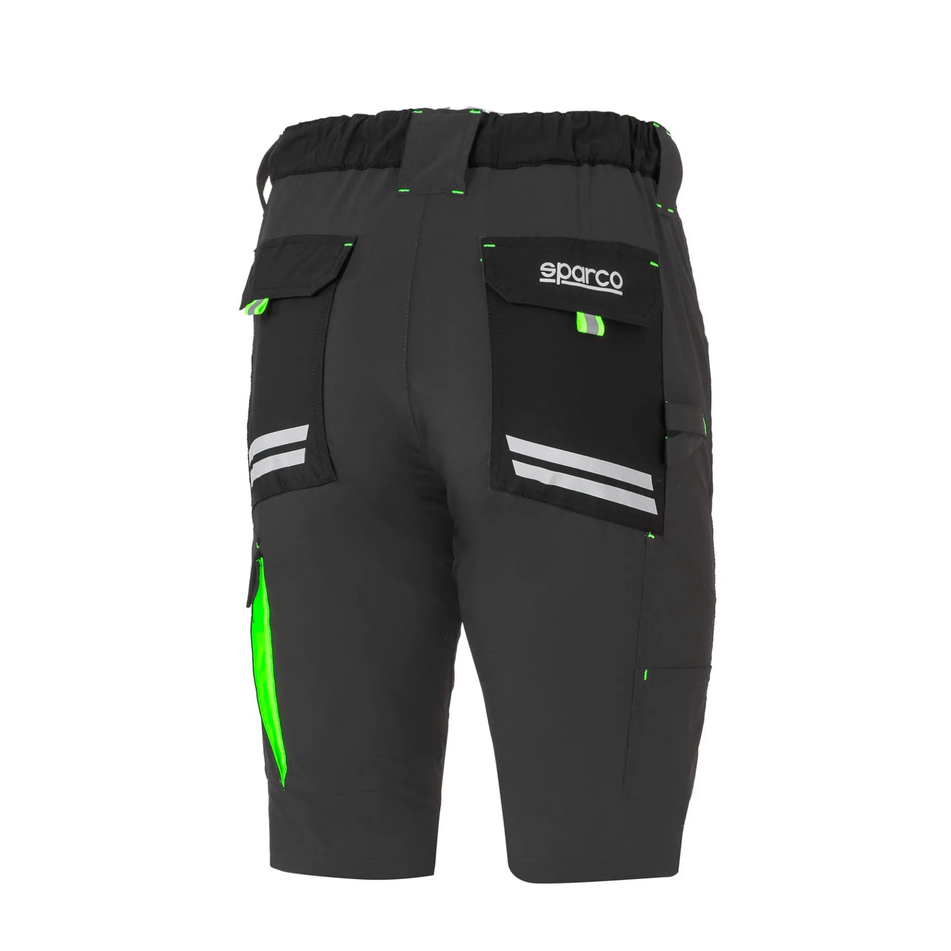 Bermuda da Lavoro Laredo Tg.m Grigio Verde Sparco - 2