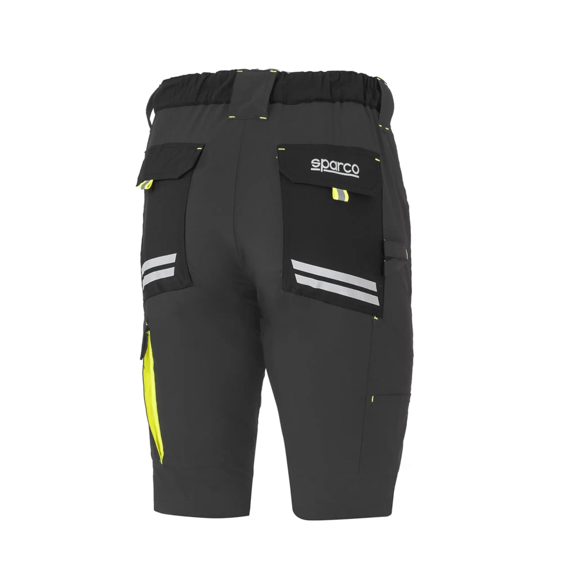 Bermuda da Lavoro Laredo Tg.xl Grigio Giallo Sparco - 2