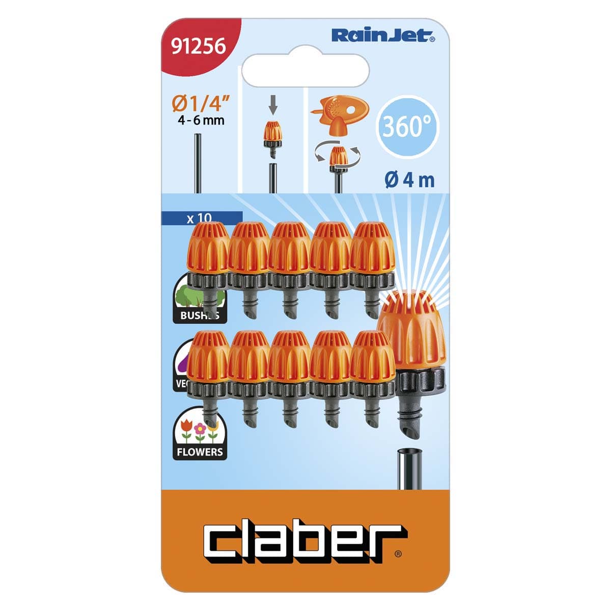Microirrigatore 360 91256 - 3