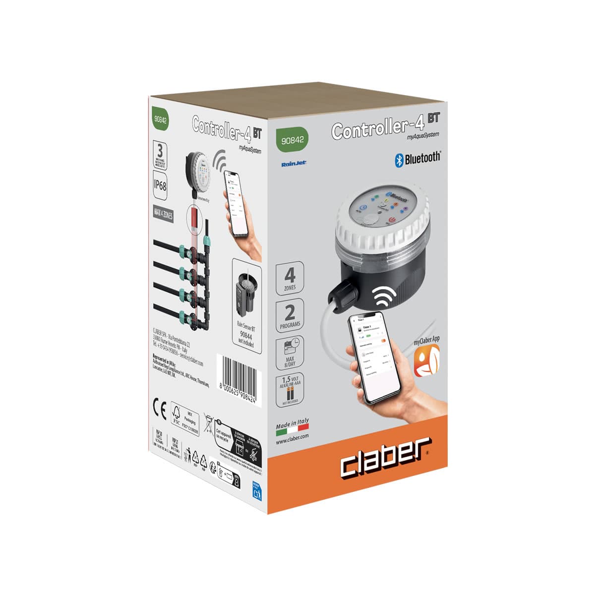 Modulo di Comando per Elettrovalvola Bluetooth 90842 - 3