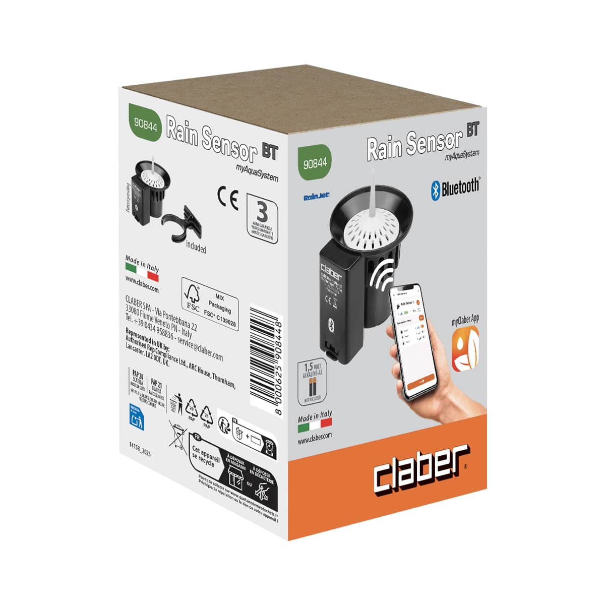 Sensore di Pioggia Bluetooth 90844 - 3