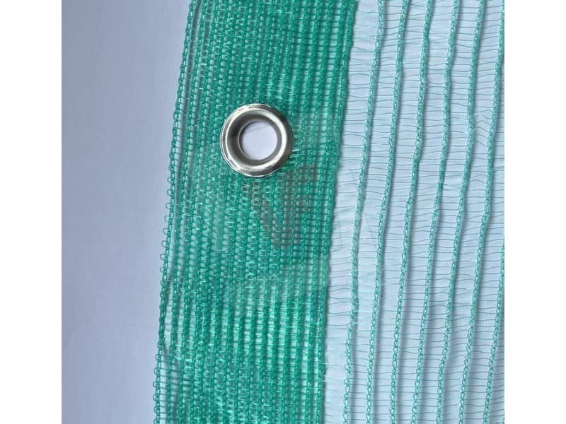 Rete per Ponteggi con Occhielli M 25 x 1 80 H Colore Verde 45.00 Mq Confine - 2